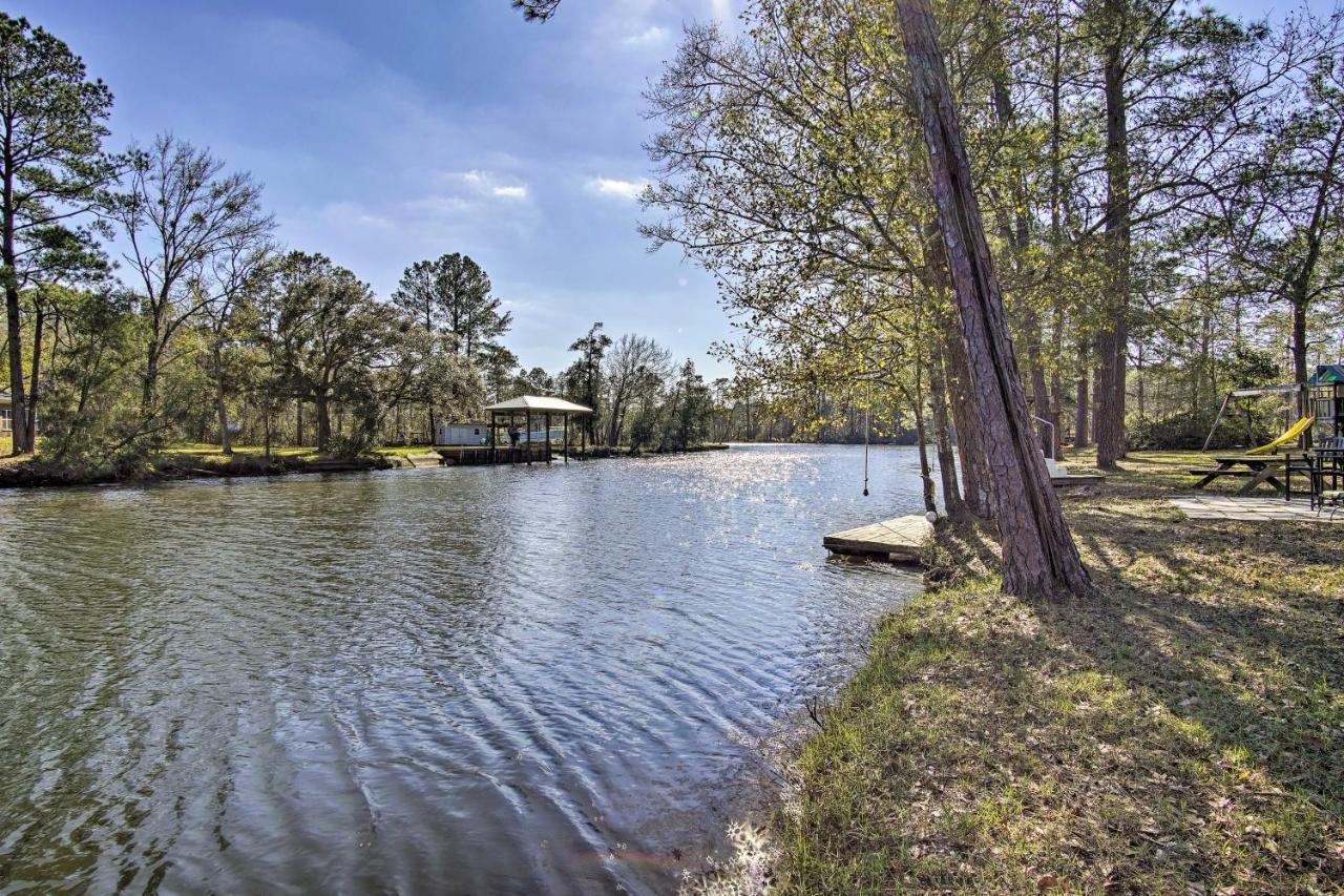 Waterfront Foley Area Home - 15 Mi To Gulf! Elberta Dış mekan fotoğraf