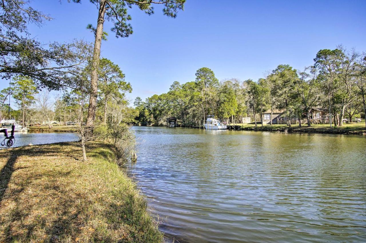 Waterfront Foley Area Home - 15 Mi To Gulf! Elberta Dış mekan fotoğraf